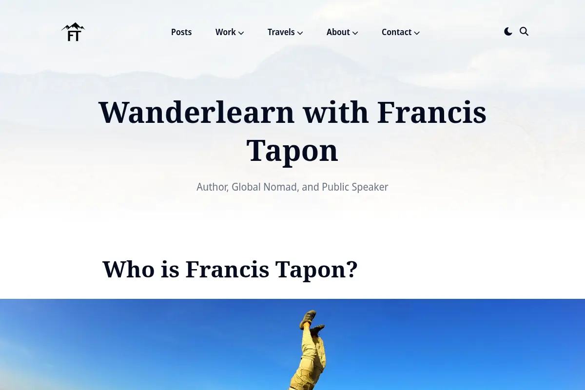 Francis Tapon