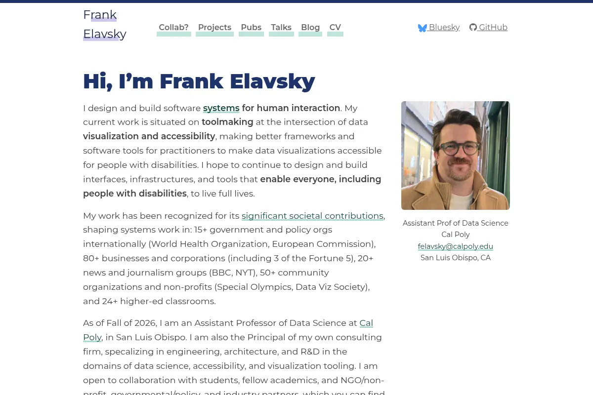 Frank Elavsky