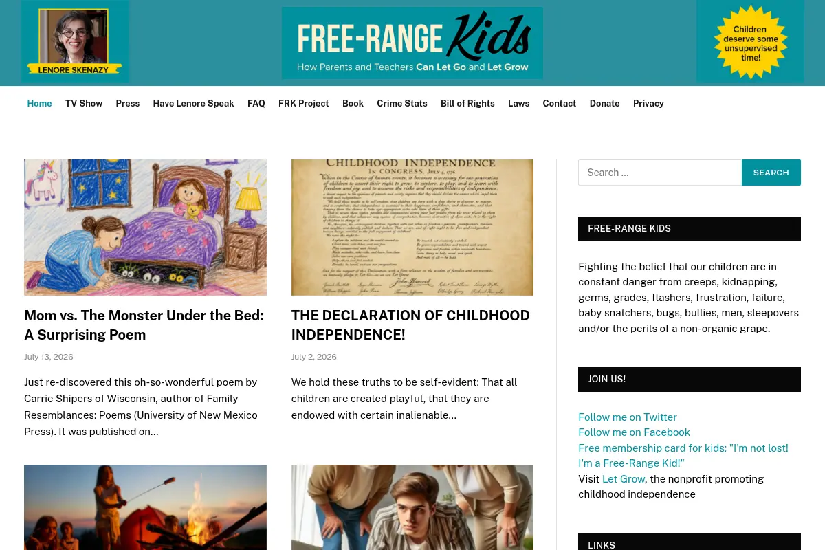 Free-Range Kids