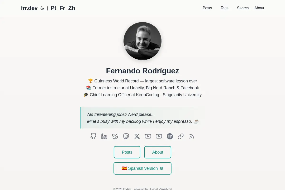 frr.dev