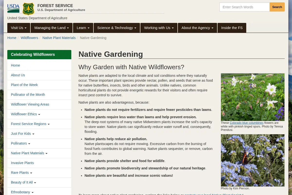 Native Gardening