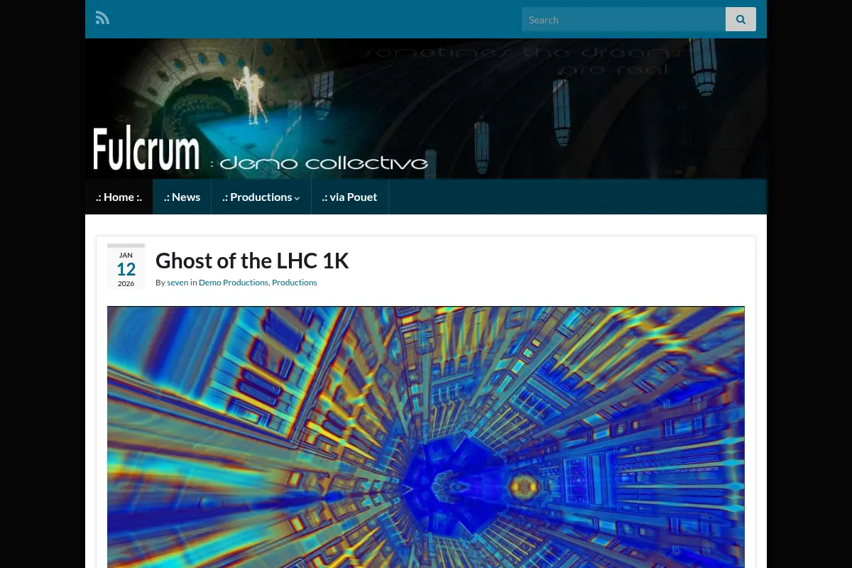Fulcrum : Demo Collective – A Demogroup To Change Them All