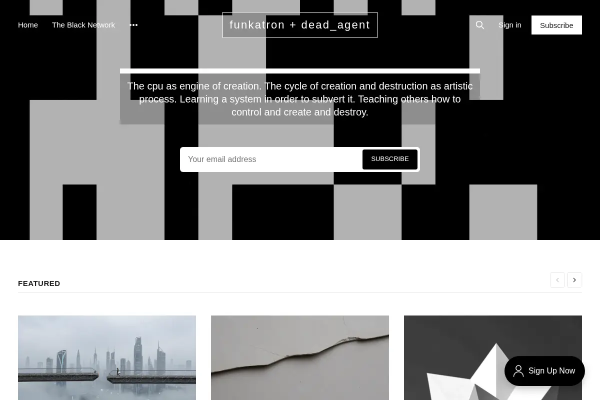 funkatron <-[!]-> dead_agent