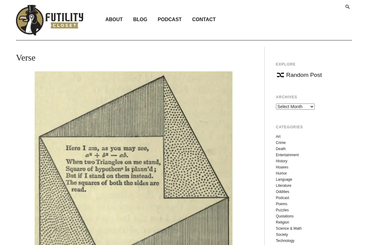 Futility Closet