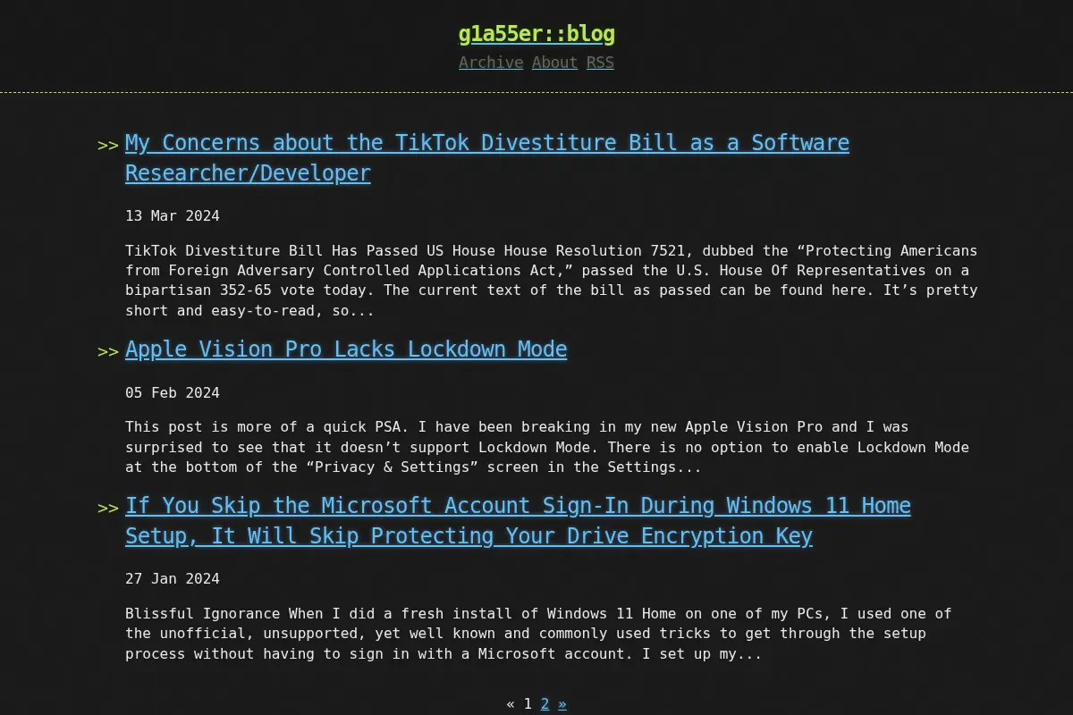 g1a55er::blog