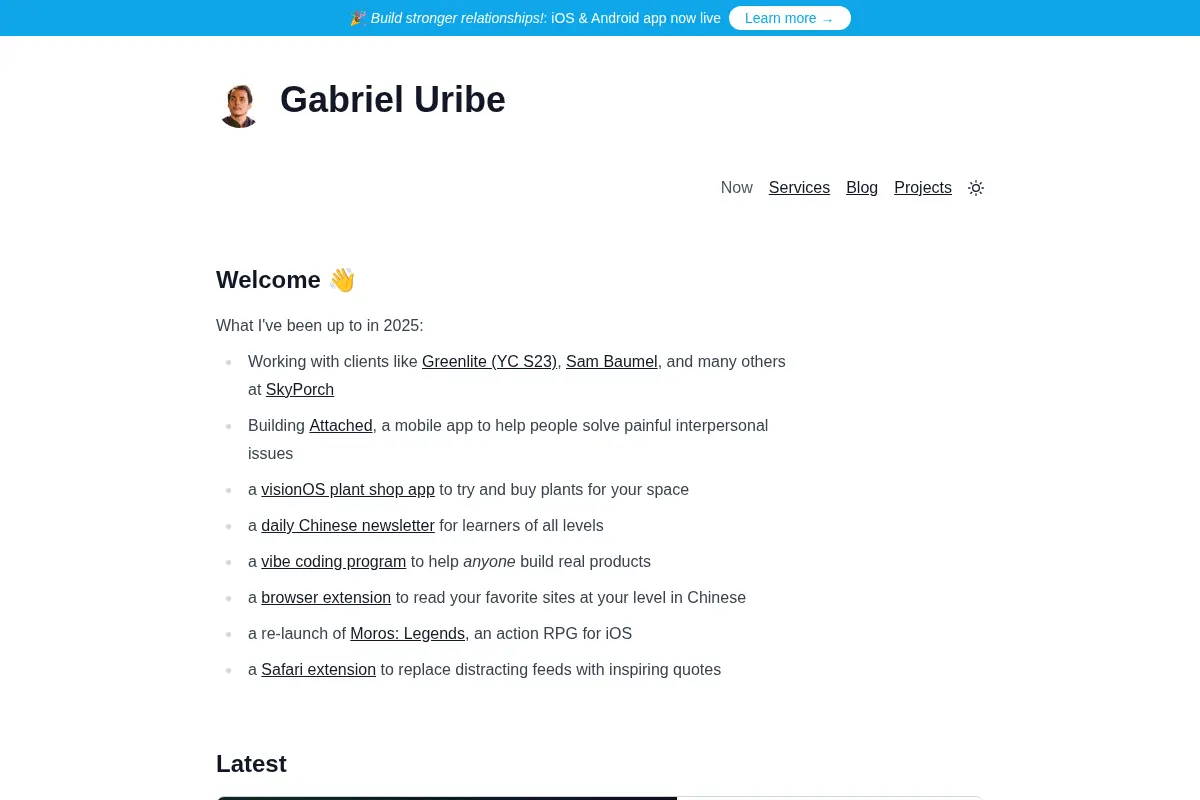 Gabriel Uribe