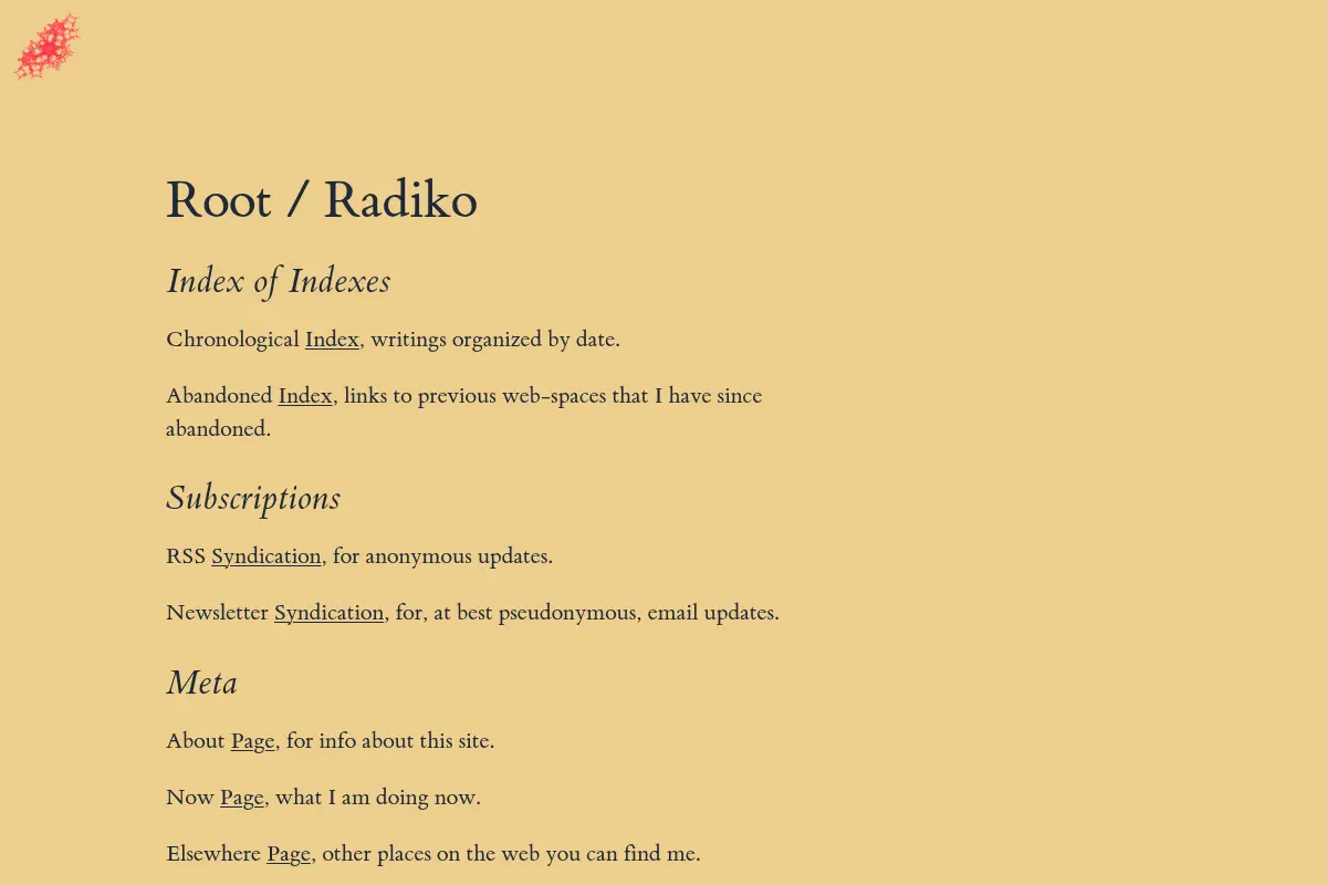 Root / Radiko