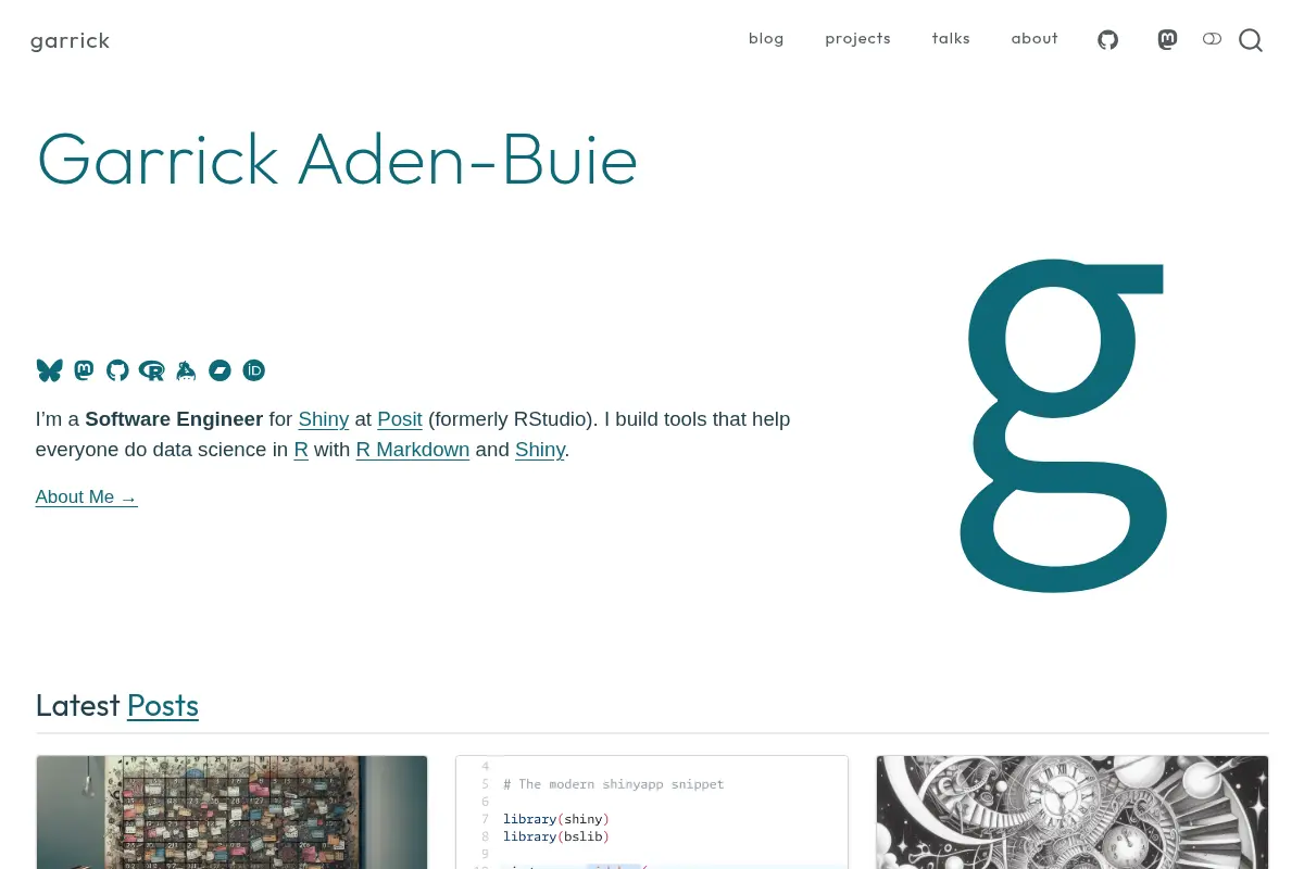 Garrick Aden-Buie