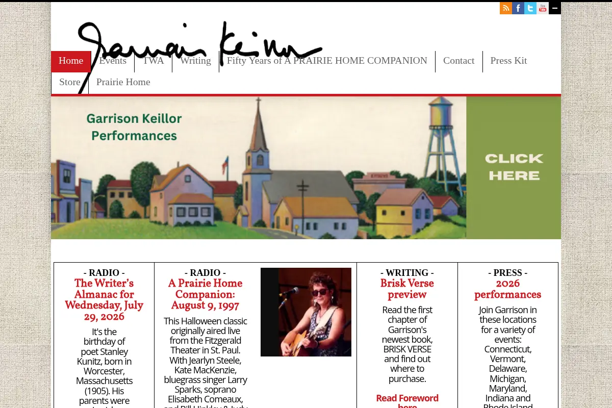 Garrison Keillor