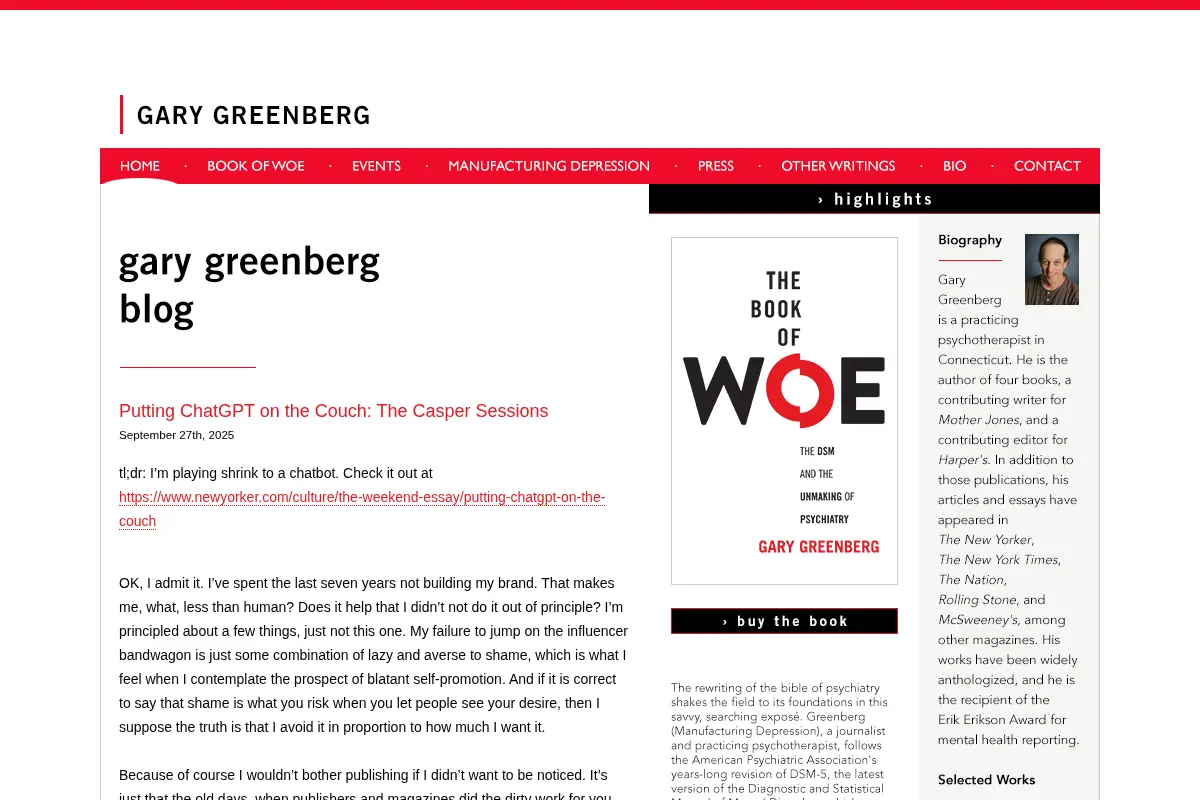 Gary Greenberg