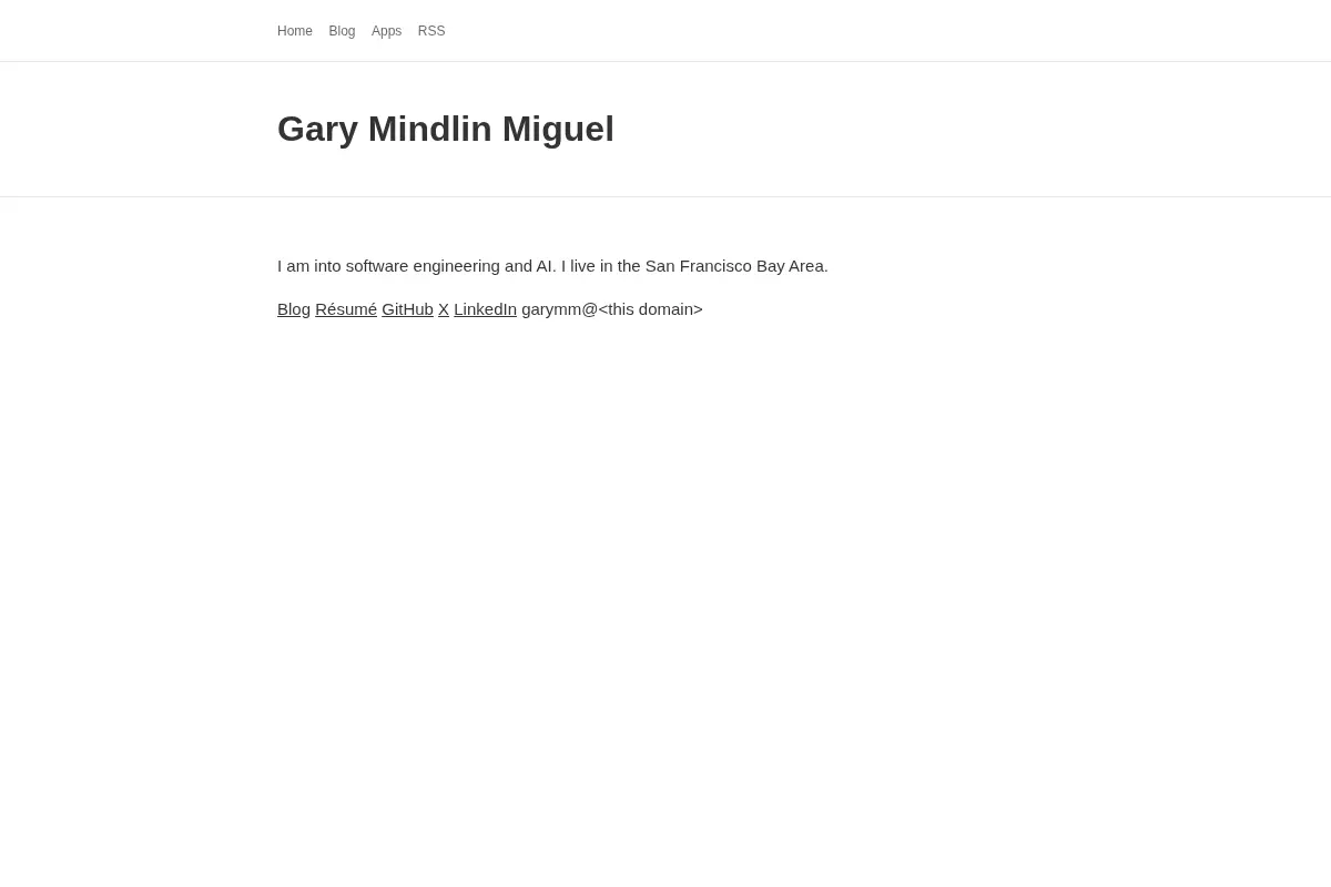 Gary Mindlin Miguel