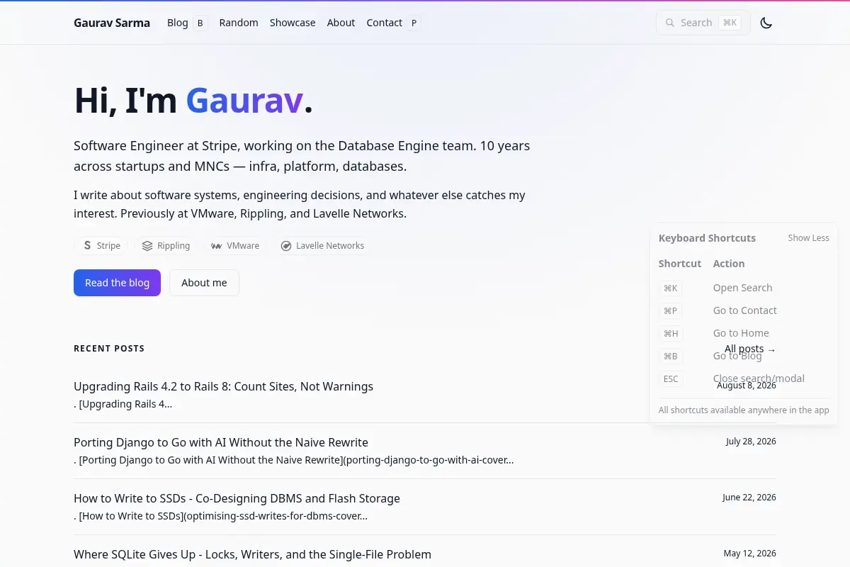 Gaurav Sarma
