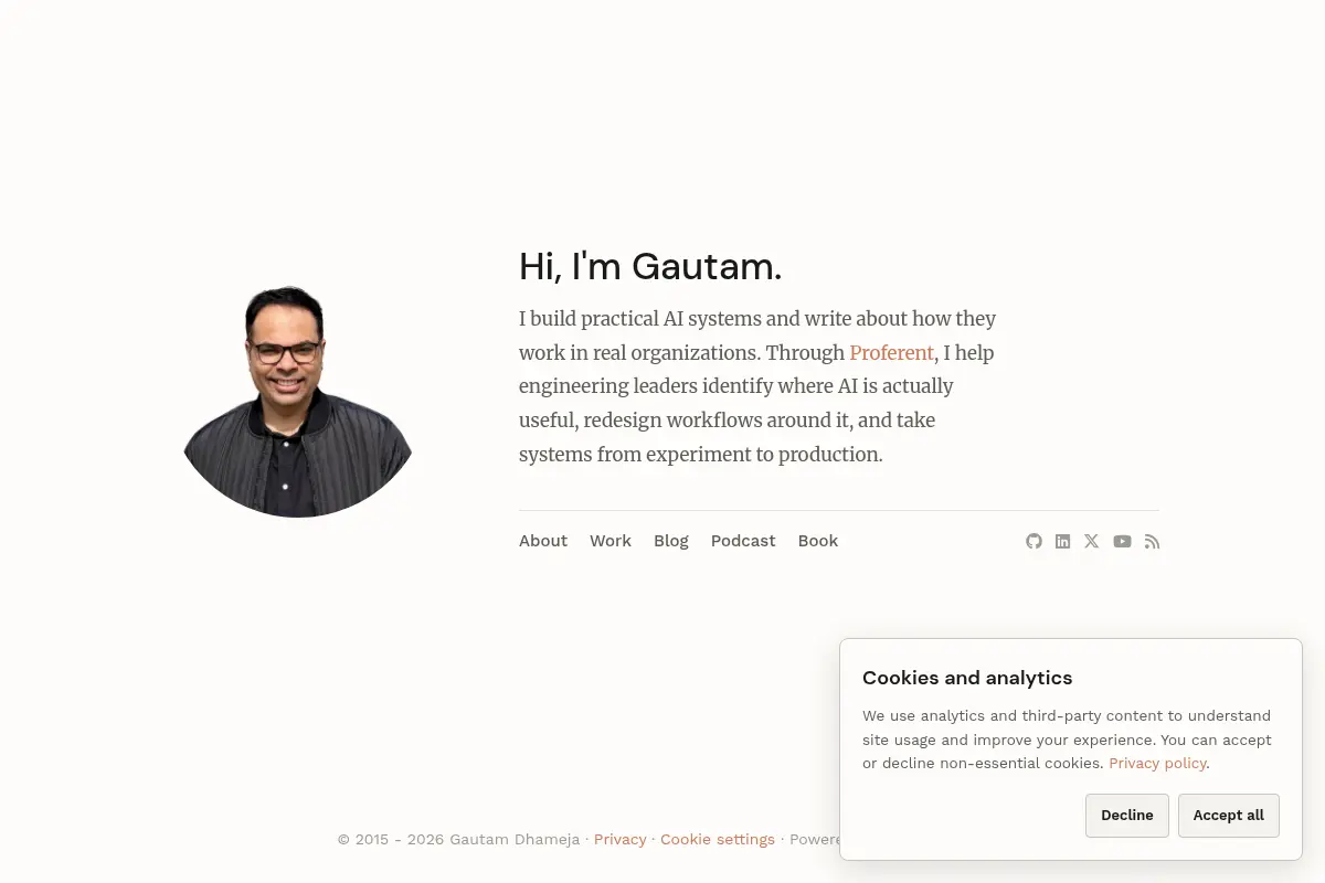 Gautam Dhameja