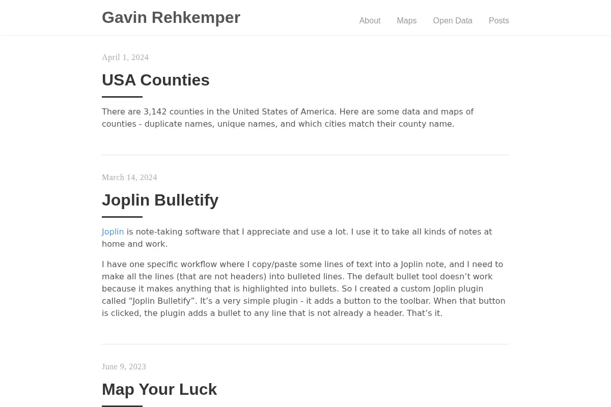 Gavin Rehkemper