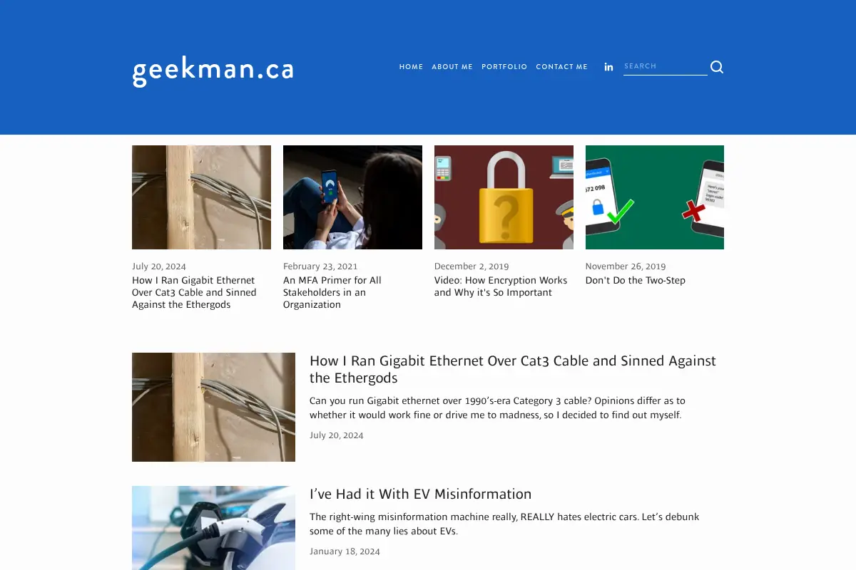 Geekman.ca