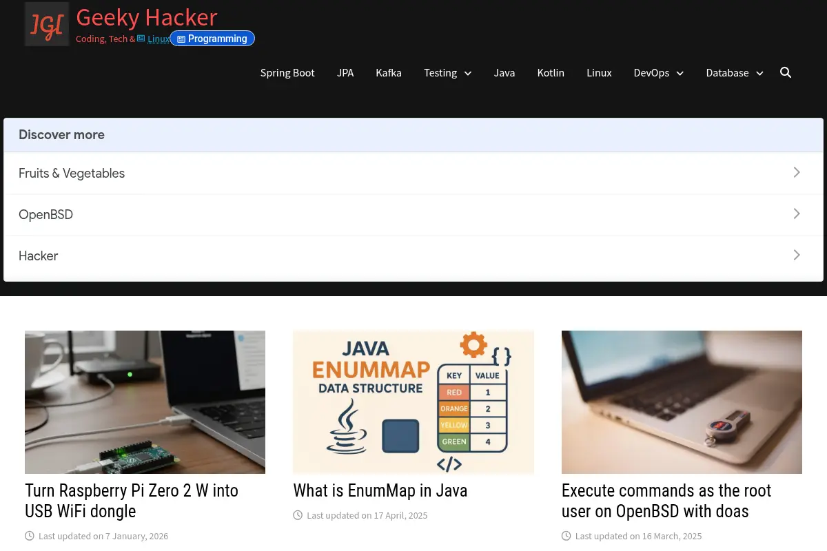 Geeky Hacker