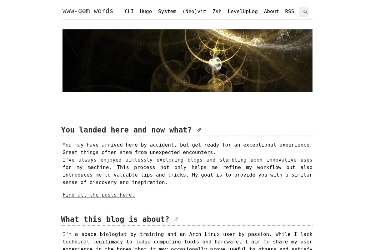www-gem words