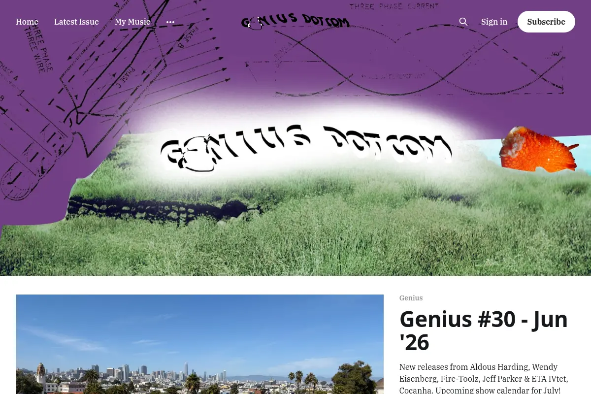 Genius Dot Com