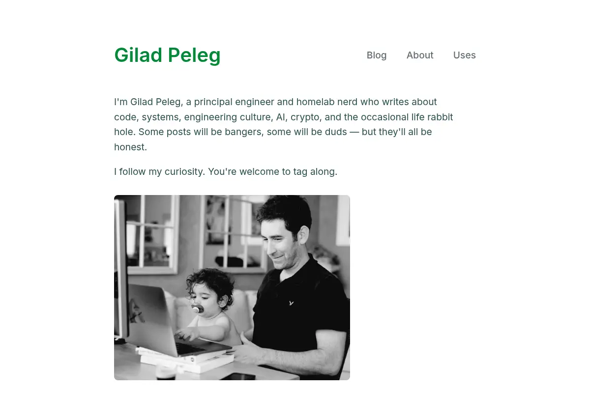 Gilad Peleg