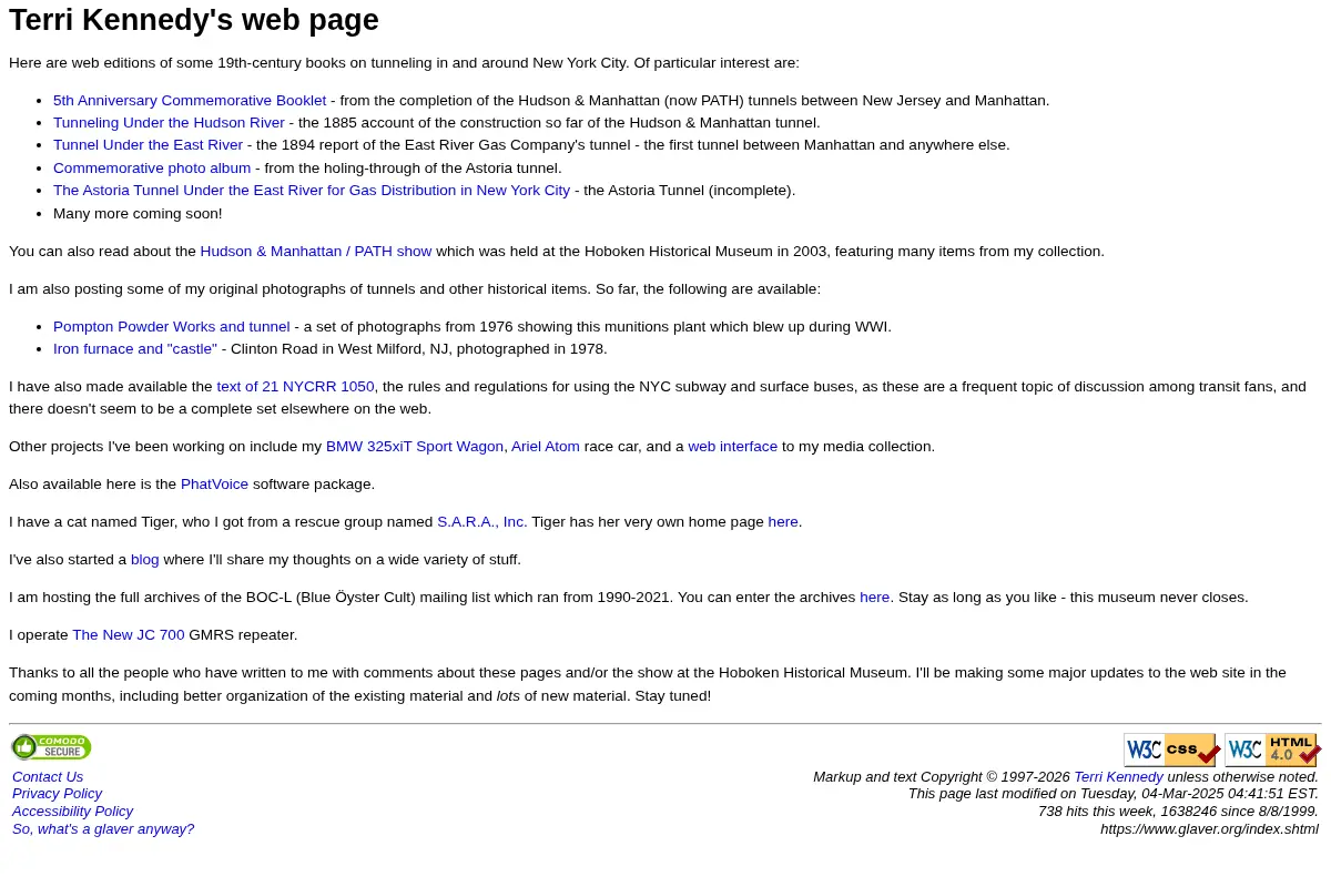Terri Kennedy's web page