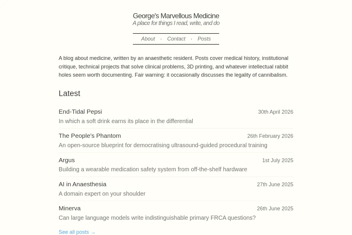 George's Marvellous Medicine
