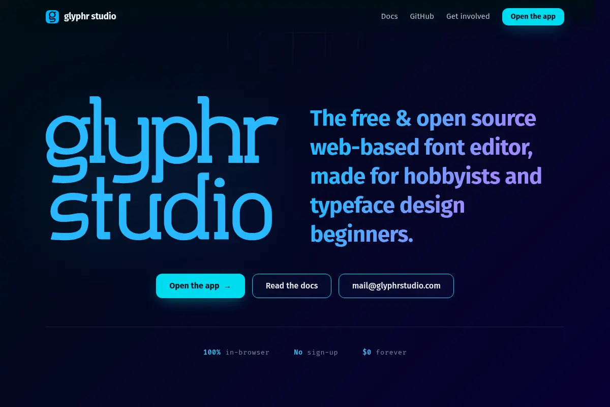 Glyphr Studio