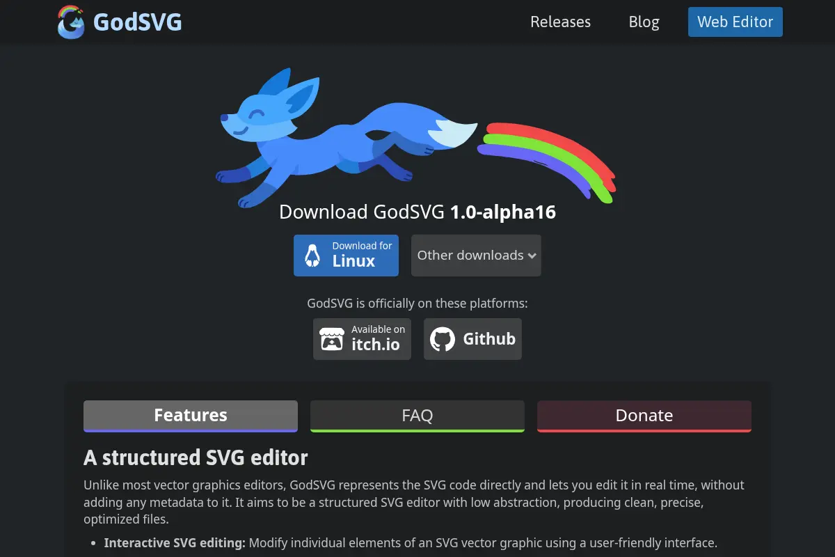 GodSVG