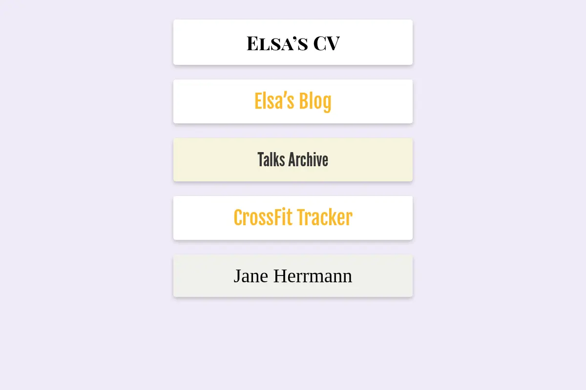 Elsa Gonsiorowski