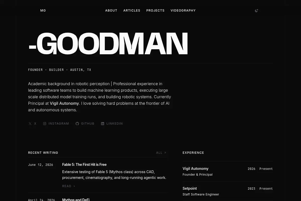 Matt Goodman