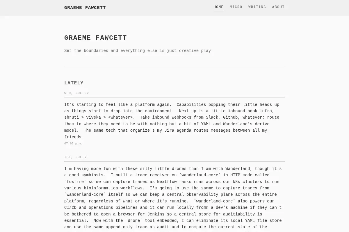 Graeme Fawcett