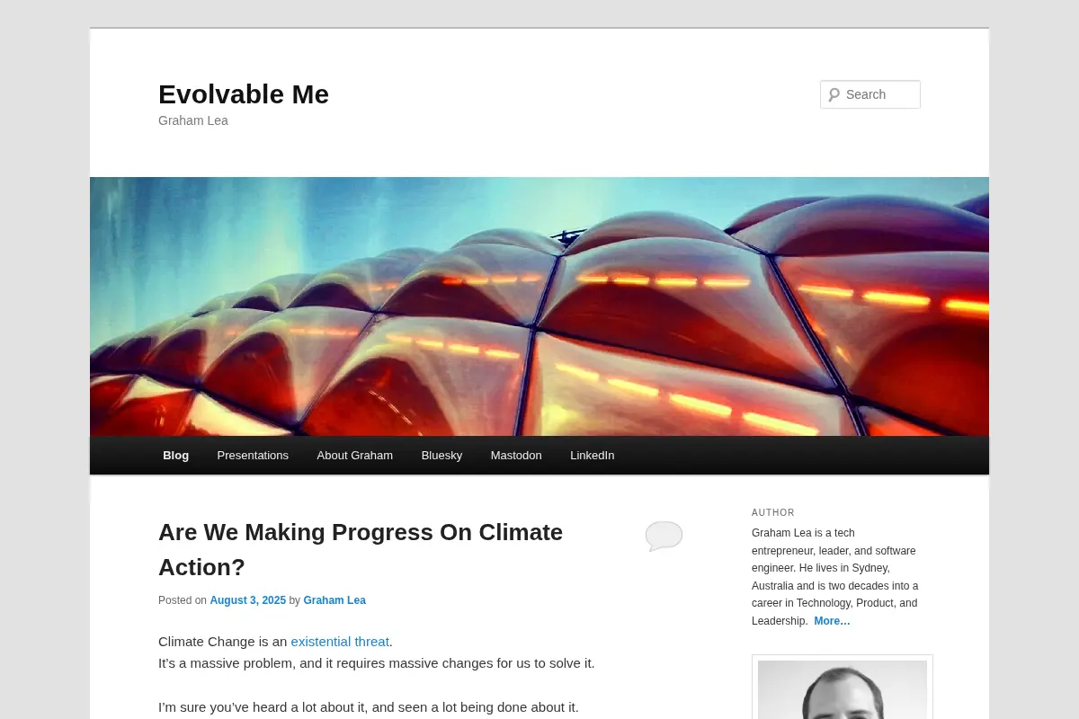 Evolvable Me