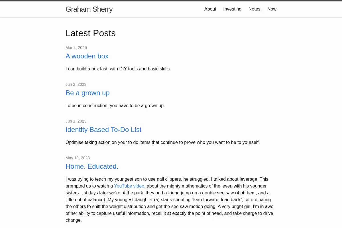 Graham Sherry