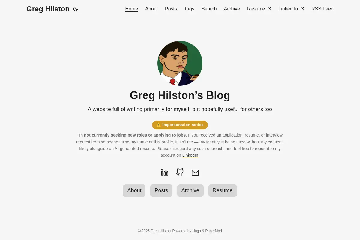 Greg Hilston