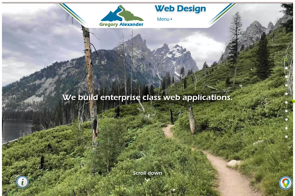 Gregory Alexander - Web Design