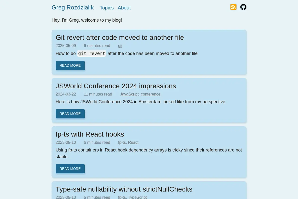 Greg Rozdzialik