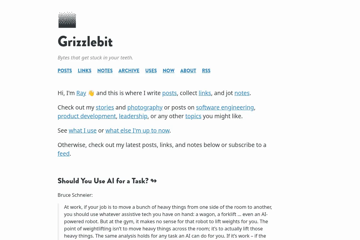 Grizzlebit