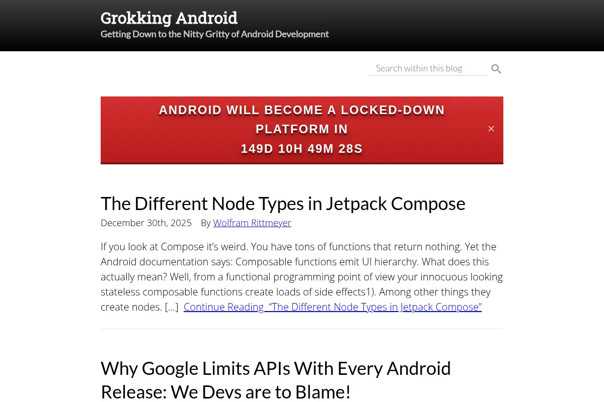 Grokking Android