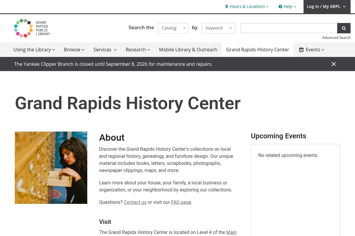 Grand Rapids History Center