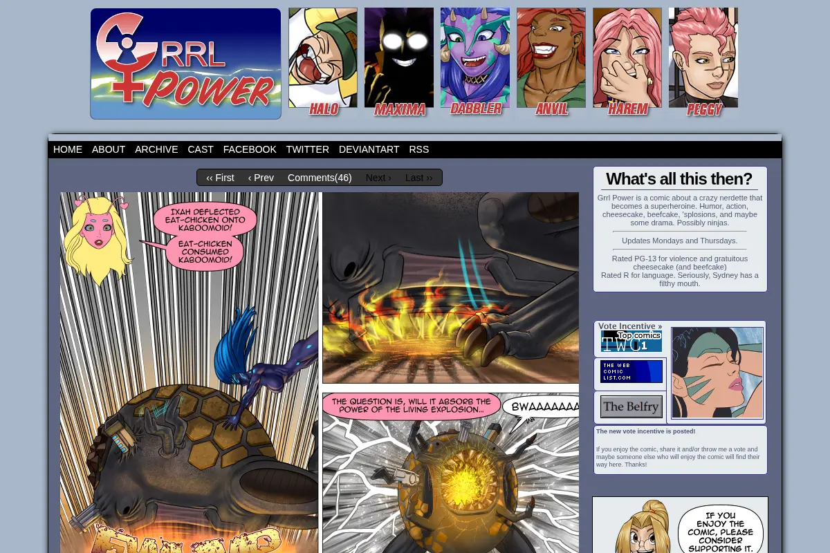 Grrl Power