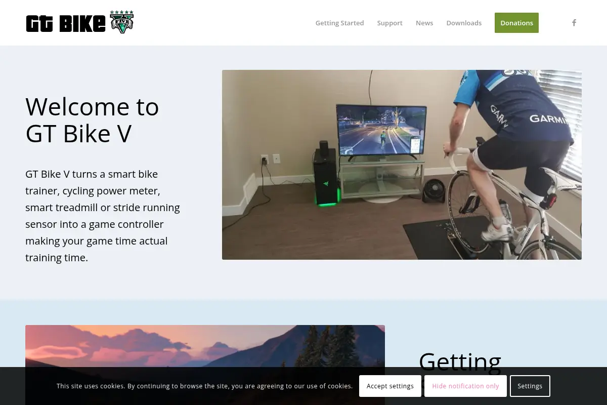 GTBike V – GTA V cycling mod official site