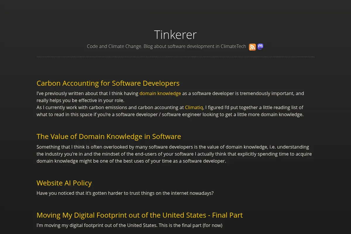 Tinkerer