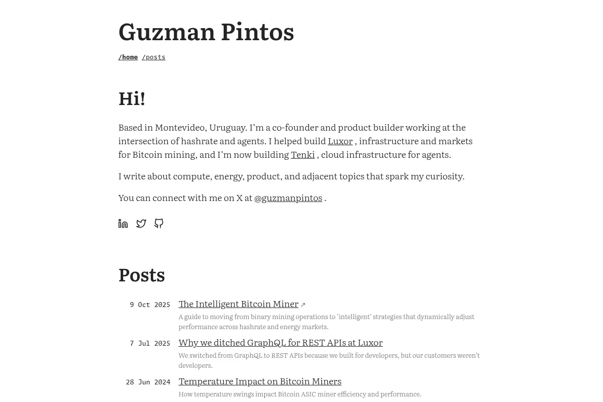 Guzman Pintos