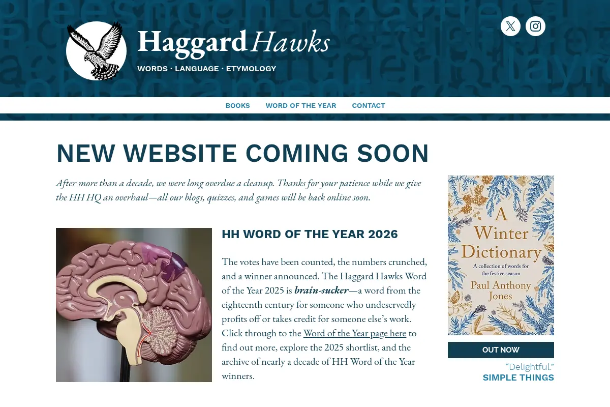 Haggard Hawks HQ