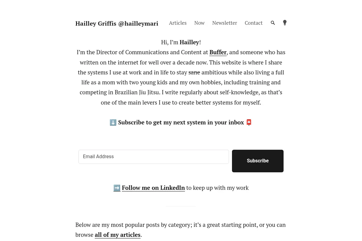 Hailley Griffis
