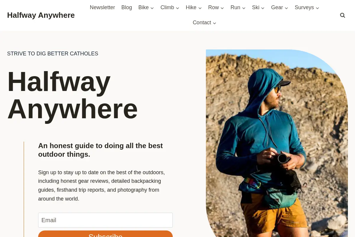 Halfway Anywhere