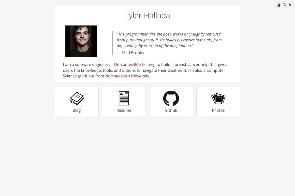 Tyler Hallada