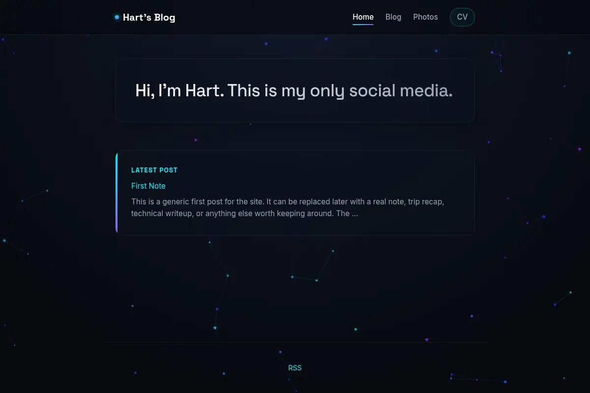 Hart's Blog