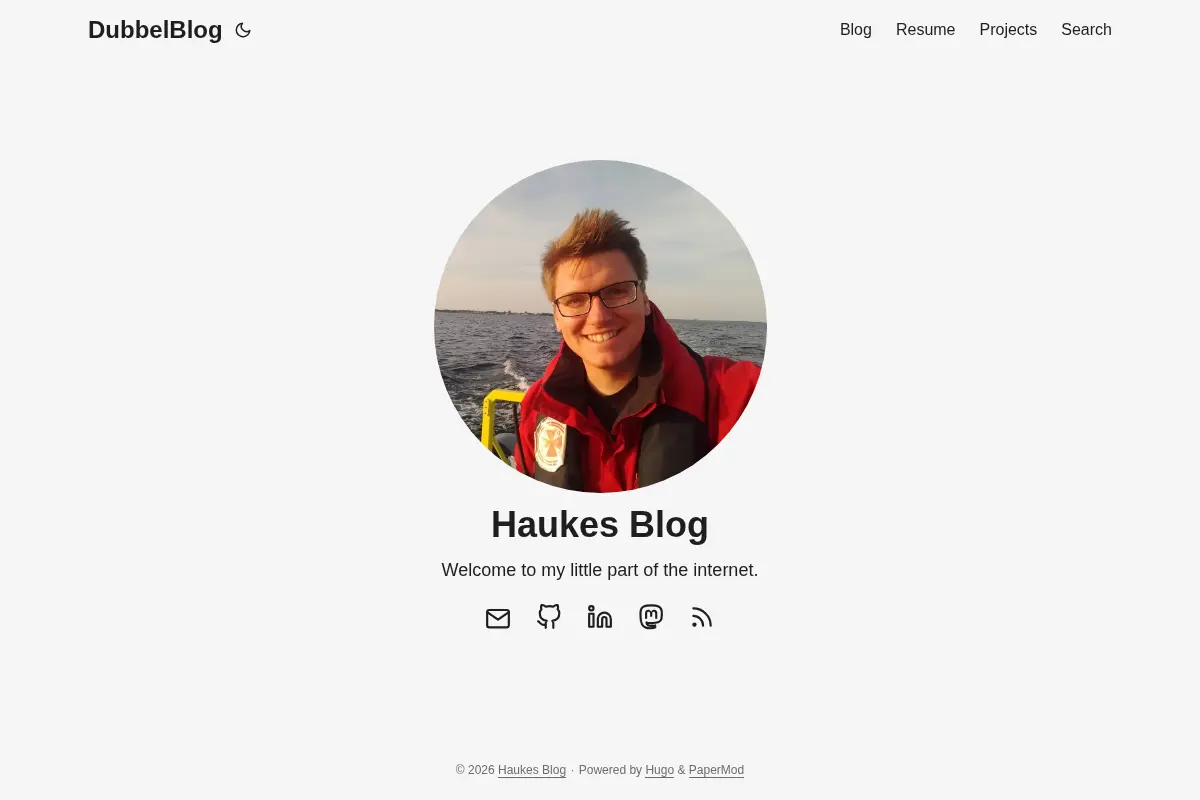 Haukes Blog