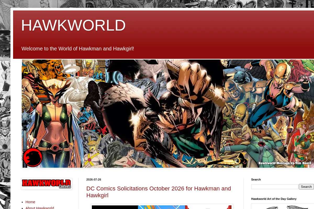 HAWKWORLD