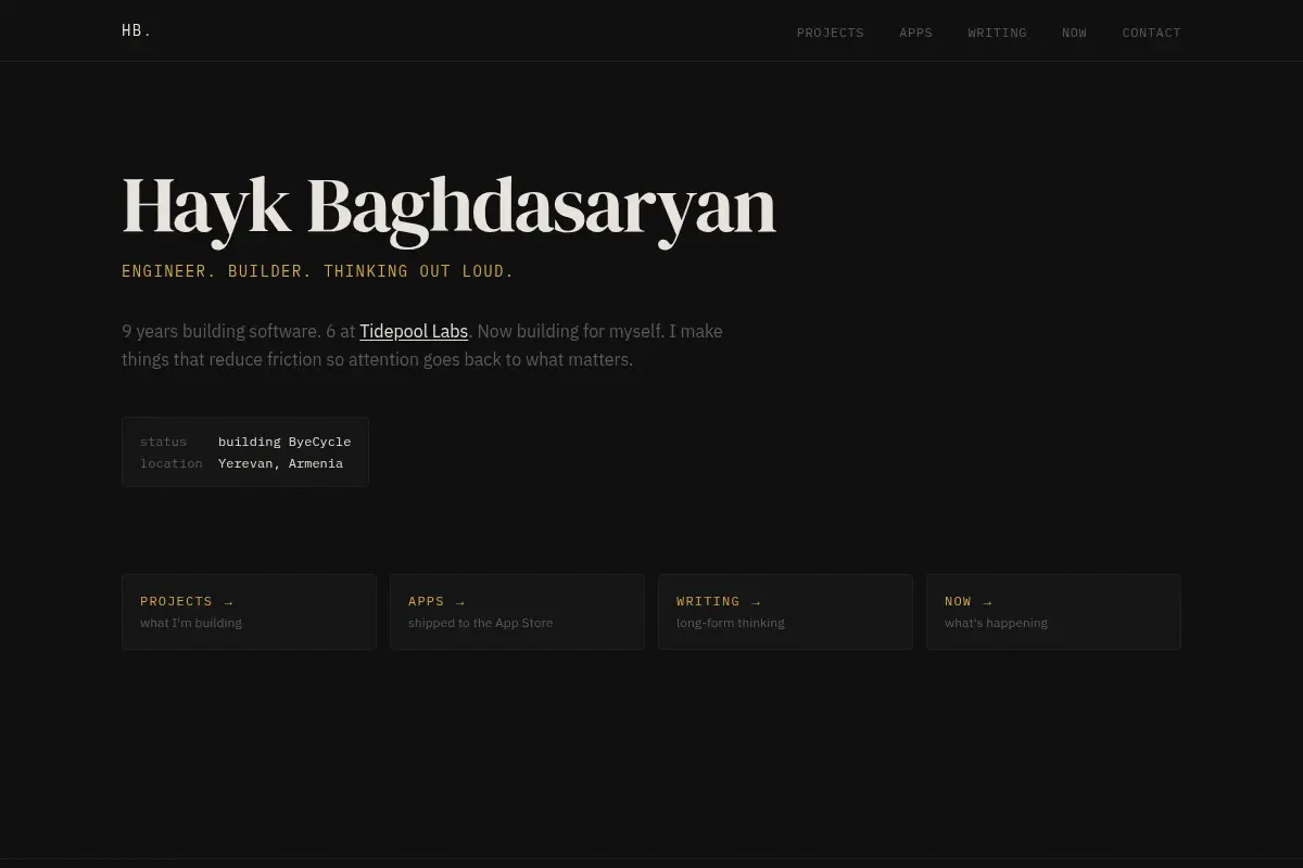 Hayk Baghdasaryan